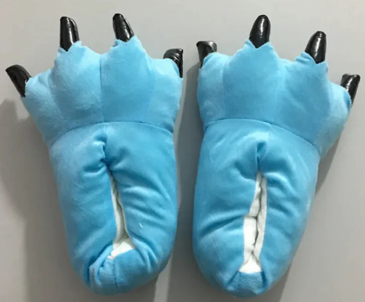 Dinosaur Paw Funny Slippers (Kids Size Available)