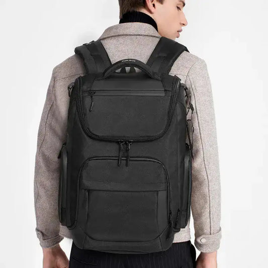 Multifunction Men's Solid Bag - Perfect for Daily and Small Trips