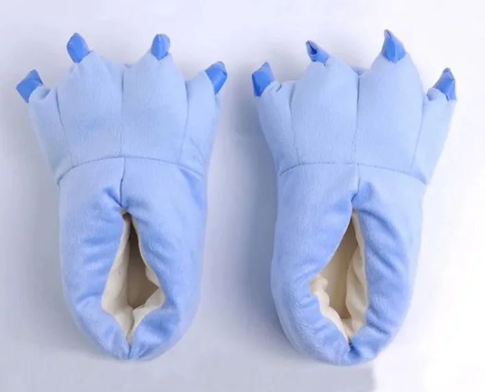 Dinosaur Paw Funny Slippers (Kids Size Available)