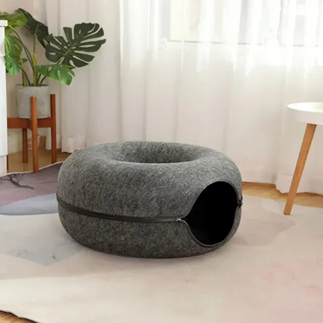 Donut Bed for Cats