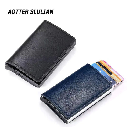 Smart Wallet Rfid Safe Anti-theft