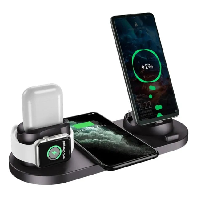 Wireless Fast Charger Solid Dock