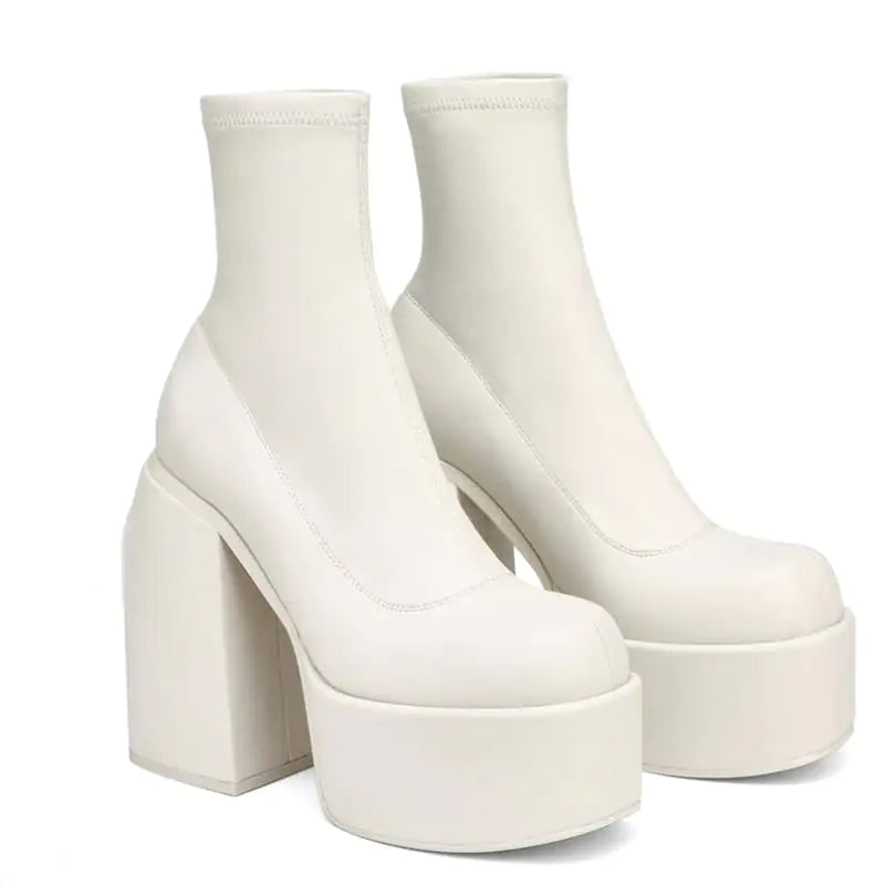 High Heel Boots - Many Colours Available