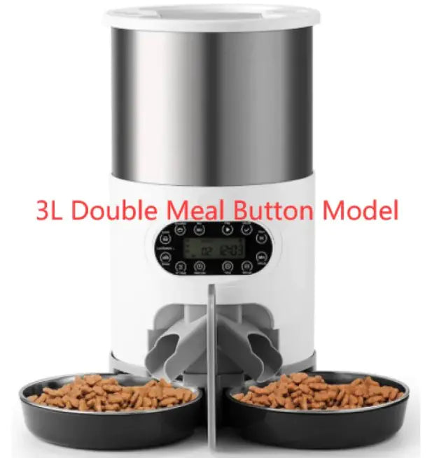 Double Meal Programmable Dispenser for Pets