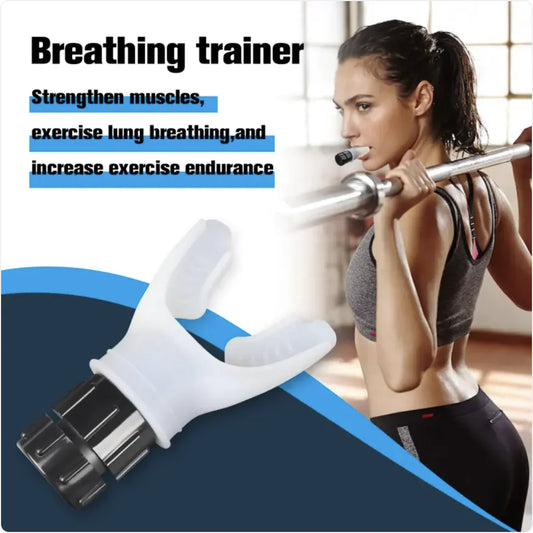 Breath Trainer - Improve Endurance & Muscle Strenght