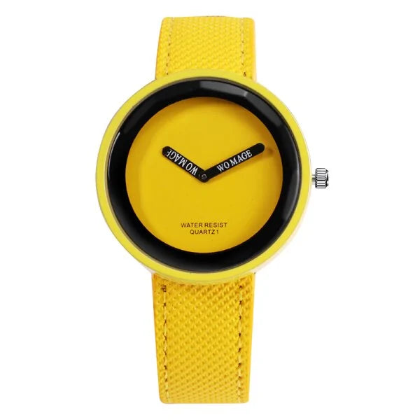 Minimalist & Catchy Wrist Watch