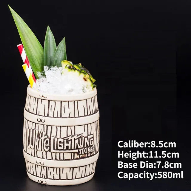 Hawaii Ceramic Tiki Mug