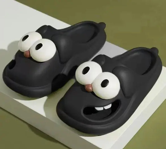 Big Bold Eyes Slippers