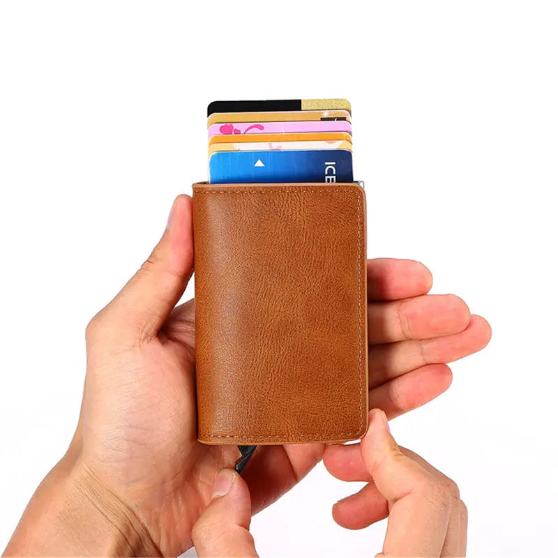 Smart Wallet Rfid Safe Anti-theft