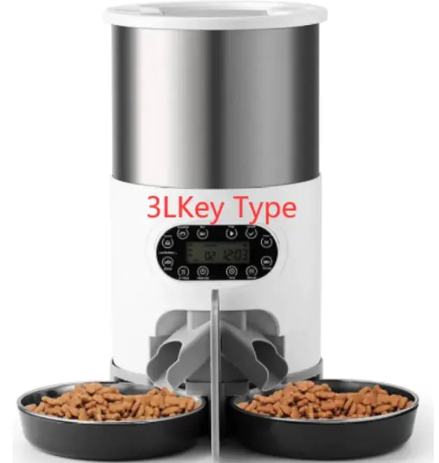 Double Meal Programmable Dispenser for Pets