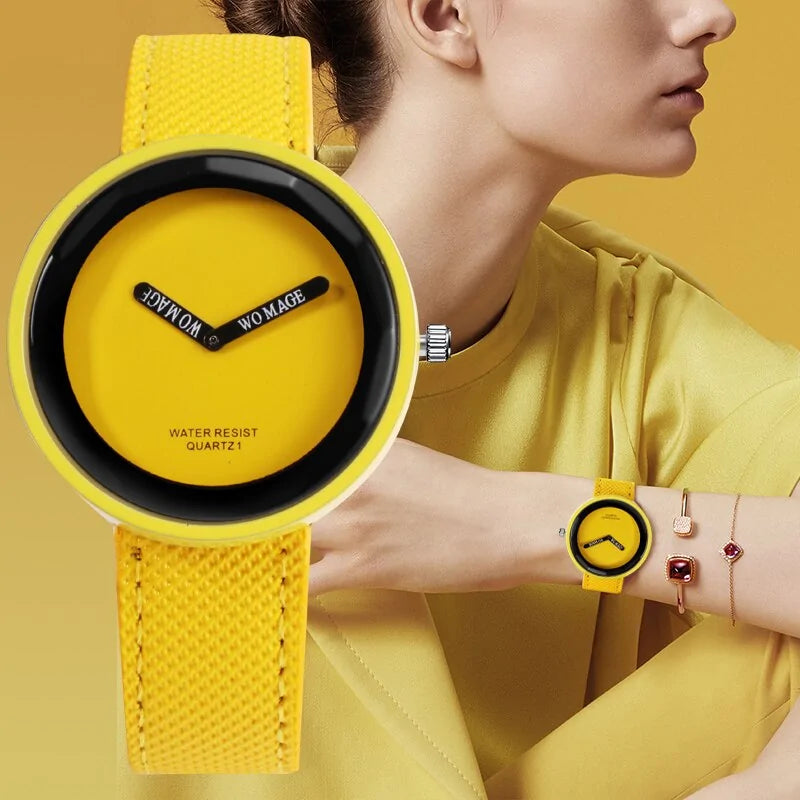 Minimalist & Catchy Wrist Watch