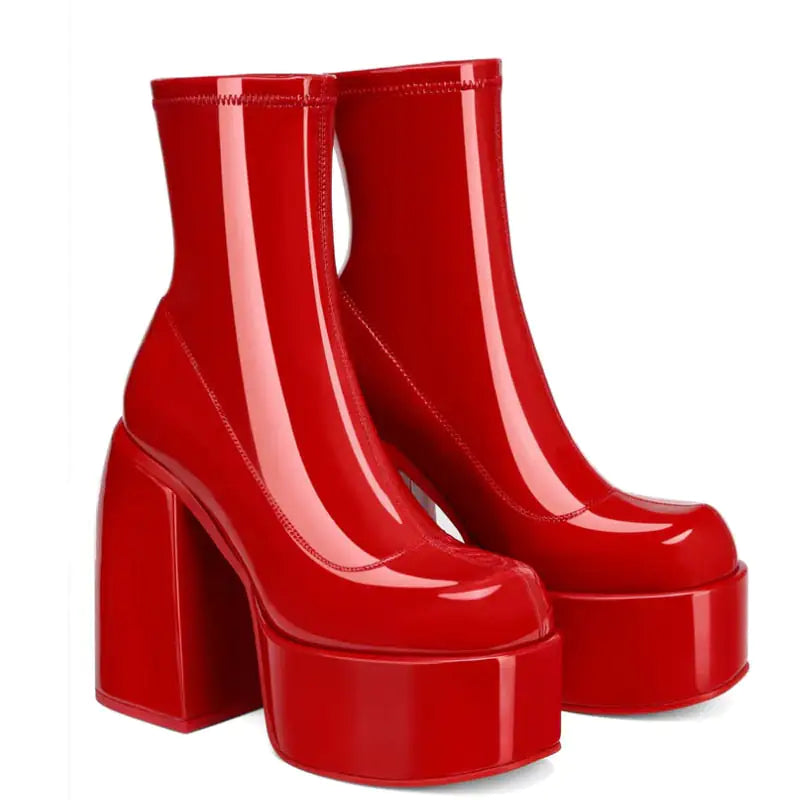 High Heel Boots - Many Colours Available