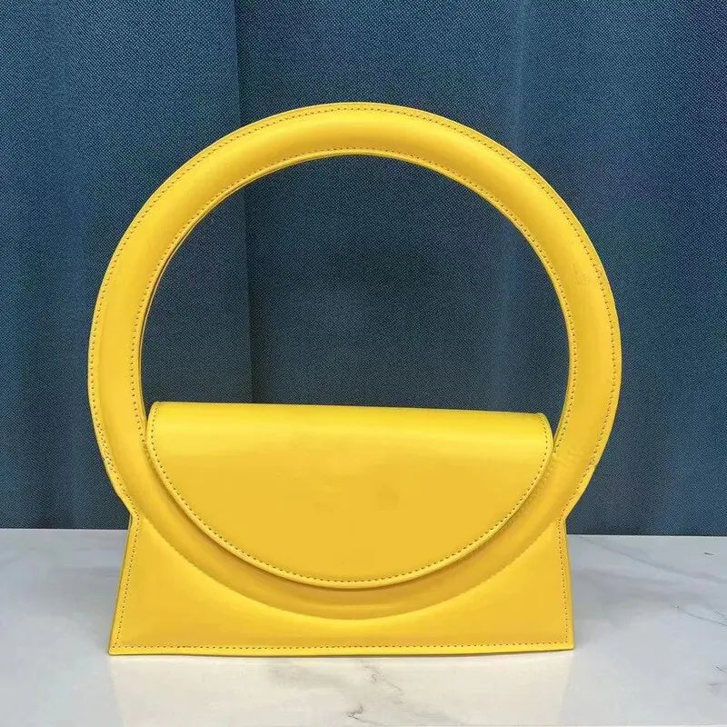 New Fashion Circular Crossbody Bags