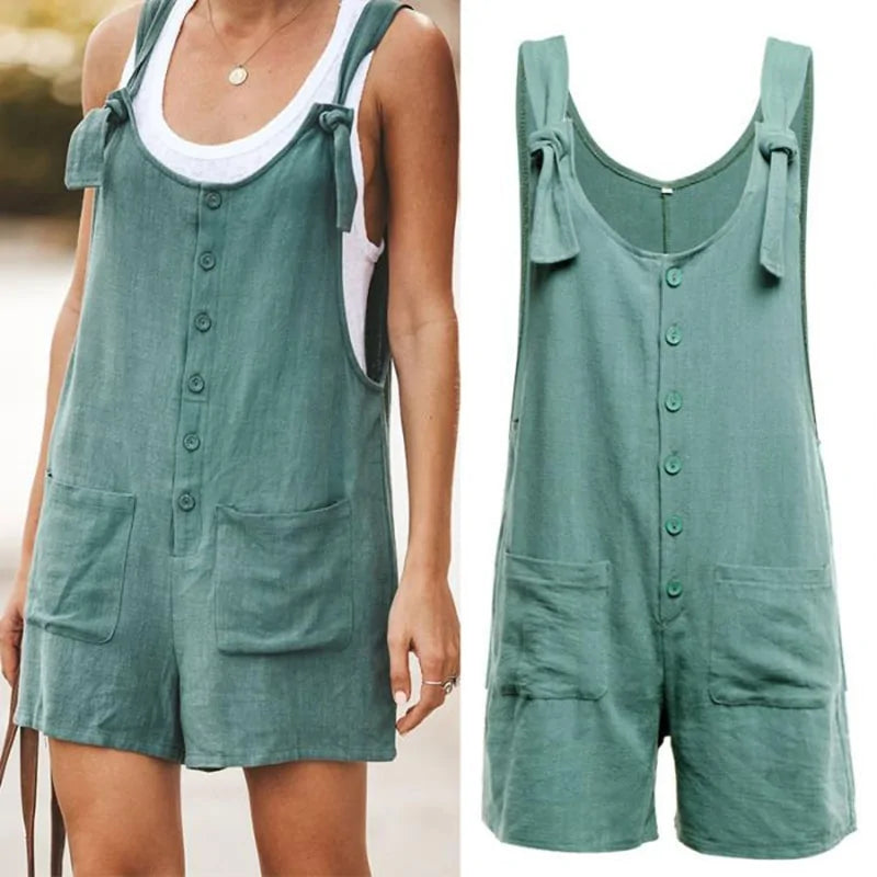 Women's Chic Vintage Rompers