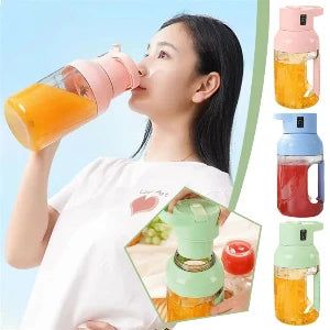 Portable and Rechargeable Bottle Blender 1500ml - Ideal for Daily Routine