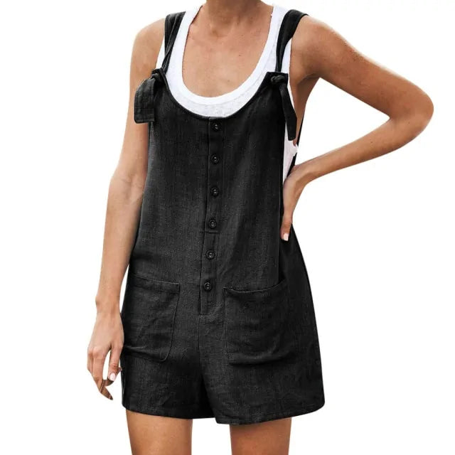 Women's Chic Vintage Rompers