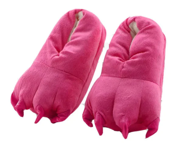 Dinosaur Paw Funny Slippers (Kids Size Available)