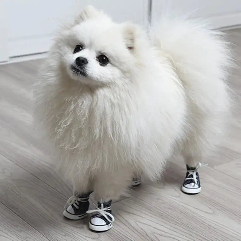 4 Pcs Anti-skidding Pet Boots