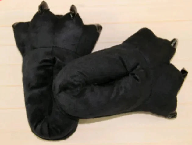 Dinosaur Paw Funny Slippers (Kids Size Available)