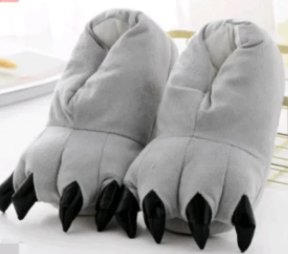 Dinosaur Paw Funny Slippers (Kids Size Available)