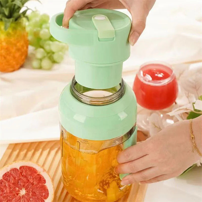 Portable and Rechargeable Bottle Blender 1500ml - Ideal for Daily Routine