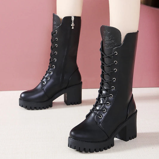 Winter Fashion Female Boots