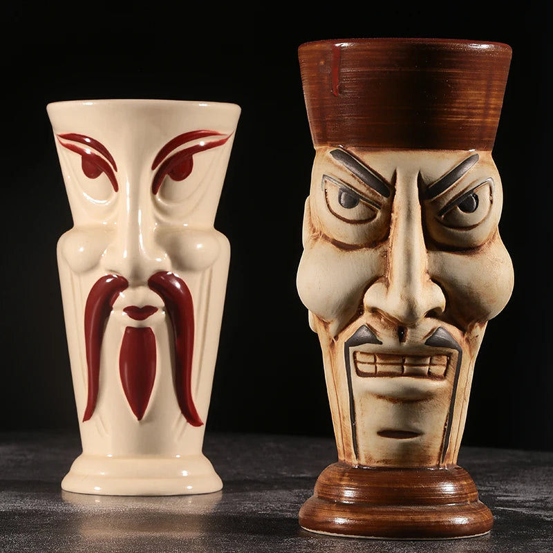 Hawaii Ceramic Tiki Mug